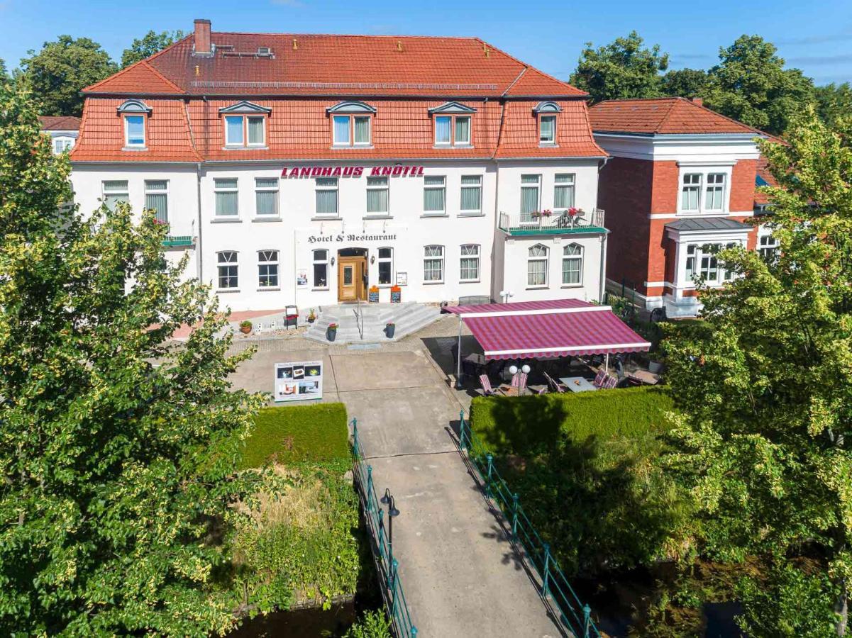 Landhaus Knoetel Ludwigslust Exterior foto